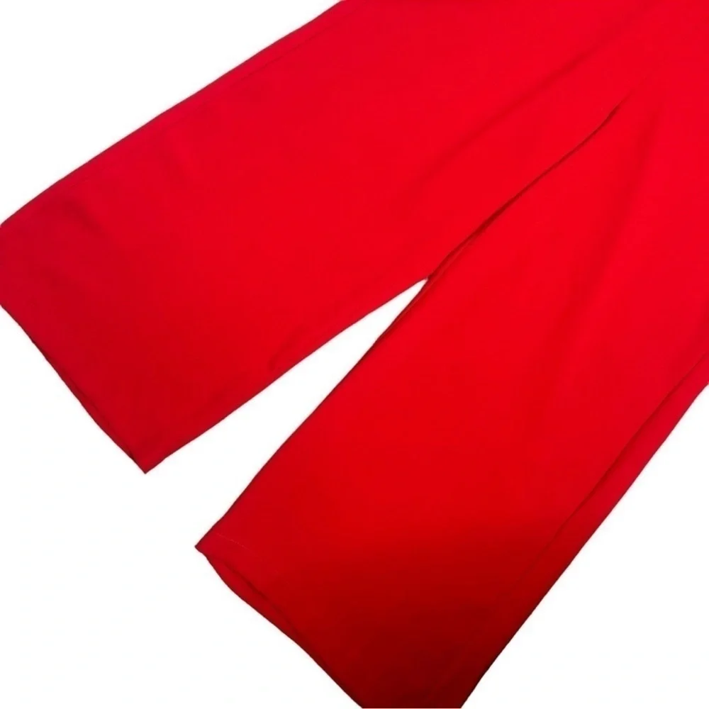 Harlyn Red Front Twist Jumpsuit - Picture 6 of 15